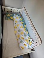 Peuterbed 70x160 cm met lattenbodem en matras, Ophalen, 70 tot 85 cm, 140 tot 160 cm, Zo goed als nieuw