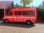 Brandweerauto  Volkswagen LT (camper)(Brandweer), Auto's, Zwart, Diesel, Particulier, Te koop