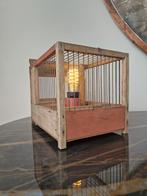 Lampe de table créative en forme de cage à oiseaux, Enlèvement ou Envoi