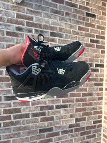 Air Jordan 4 Retro “Bred Reimagined” beschikbaar voor biedingen