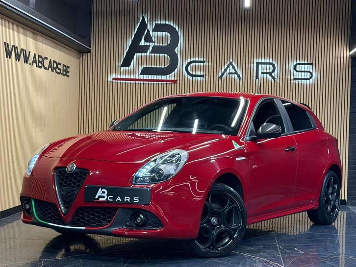 Alfa Romeo Giulietta 1.4 TB Sport * GARANTIE 12 MOIS *, Autos, Alfa Romeo, Entreprise, Achat, Giulietta, ABS, Caméra de recul