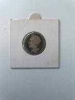 1 frank leopold 1. Zilver, Postzegels en Munten, Munten | België, Ophalen of Verzenden, Zilver