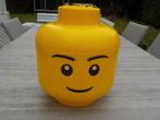 boîte de rangement très grande Lego head minifig 8,5 litres, Enfants & Bébés, Jouets | Duplo & Lego, Enlèvement ou Envoi, Utilisé