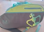 Padel tas Black Crown, Sport en Fitness, Padel, Ophalen, Zo goed als nieuw