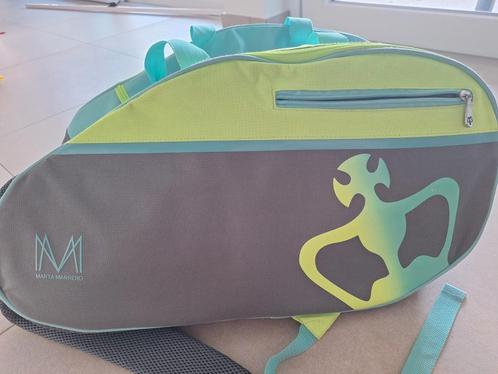 Padel tas Black Crown, Sport en Fitness, Padel, Zo goed als nieuw, Ophalen