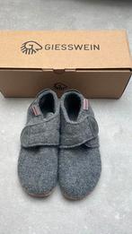 Chaussons Giesswein laine gris taille 29, Enlèvement, Neuf, Fille