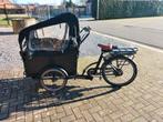 elektrische bakfiets, Ophalen, Elektrisch