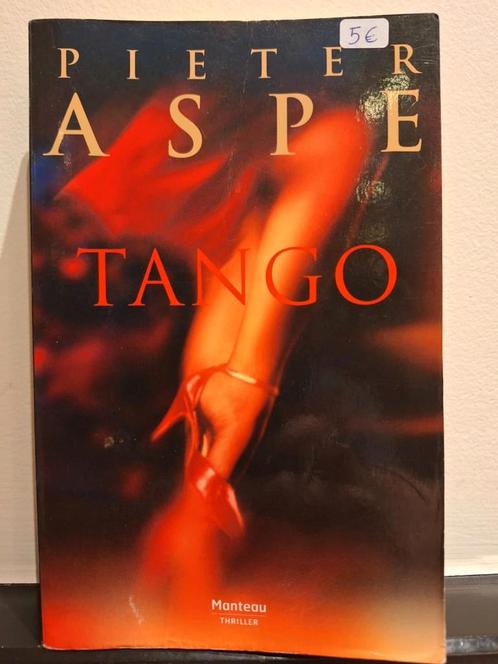 Pieter aspe tango, Boeken, Thrillers, Nieuw, Ophalen