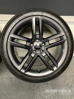 18” originele Audi A5 / S5 velgen + banden 5x112 245/40/18, Auto-onderdelen, 18 inch, Banden en Velgen, Ophalen of Verzenden, Personenwagen