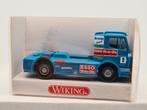 Camion de rallye Mercedes Benz - Wiking 1/87, Hobby & Loisirs créatifs, Voitures miniatures | 1:87, Comme neuf, Envoi, Bus ou Camion