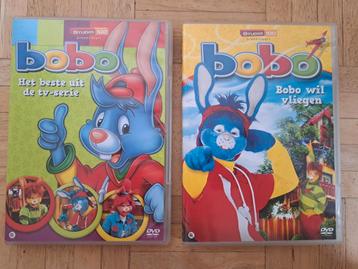 2x DVD Bobo - amper gebruikerssporen - prima staat disponible aux enchères