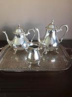 Thee servies, Ophalen