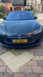 TESLA SUPERCHARGER GRATIS !, Auto's, Tesla, Automaat, Beige, Overige kleuren, Model S