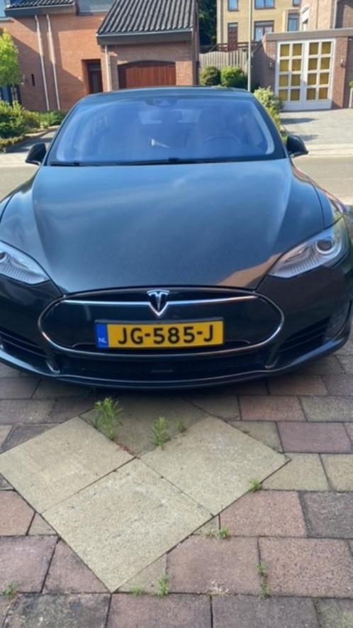 TESLA SUPERCHARGER GRATIS !, Auto's, Tesla, Particulier, Model S, 360° camera, ABS, Achteruitrijcamera, Adaptive Cruise Control