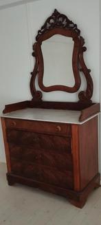 Commode in heel goede staat, Ophalen