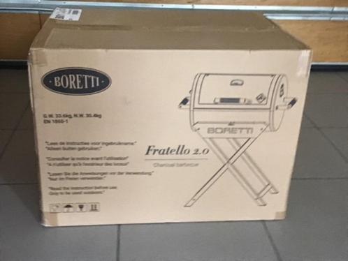 houtskoolbarbecue Boretti - Fratello 2.0 nieuw, Tuin en Terras, Houtskoolbarbecues, Nieuw, Ophalen of Verzenden