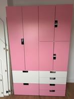 Ikea STUVA kleerkast voor meisjeskamer slaapkamer, Kinderen en Baby's, Kinderkamer | Commodes en Kasten, 50 tot 70 cm, Kast, 105 cm of meer
