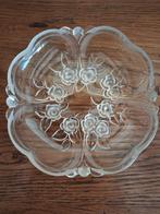 Plat de service en verre Walther, Maison & Meubles, Comme neuf, Verre, Enlèvement, Balance ou Balances