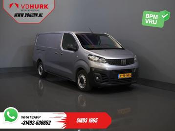 Citroën Jumpy (Fiat Scudo) 2.0 MJ 145 pk L3 BPM VRIJ! Adapt. beschikbaar voor biedingen