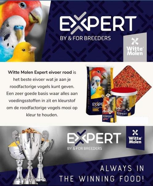 EXPERT Eggfood Rouge 1 kg (pesé à la main) - Witte Molen, Animaux & Accessoires, Nourriture pour Animaux, Volaille, Enlèvement ou Envoi