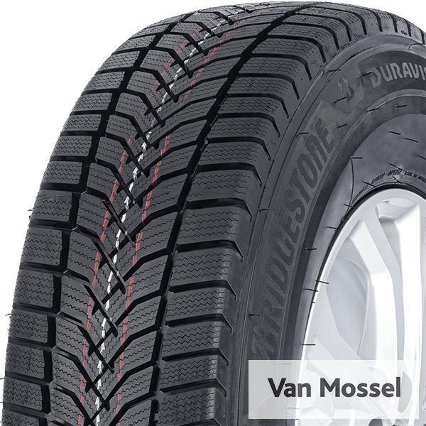 Bridgestone Duravis AllSeason 205/75/R16C 110/108R, Auto-onderdelen, Banden en Velgen, Band(en), Winterbanden, 16 inch, 205 mm