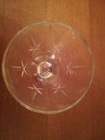 glazen van gebeiteld kristal, Antiek en Kunst, Antiek | Glaswerk en Kristal, Ophalen of Verzenden