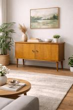 Prachtig vintage Tv meubel, Huis en Inrichting, Ophalen of Verzenden, Gebruikt, Eikenhout, Met deur(en)