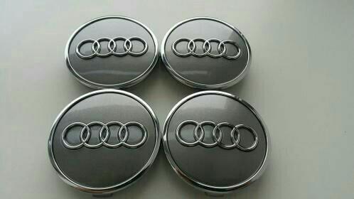 4 enjoliveurs Audi de 69 ou 4 x 61 mm rs6 rs4 gmp rotor mam, Autos : Divers, Enjoliveurs, Neuf, Enlèvement ou Envoi