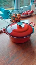 Cousances gietijzeren kookpot, Huis en Inrichting, Keuken | Potten en Pannen, Ophalen, Gietijzer