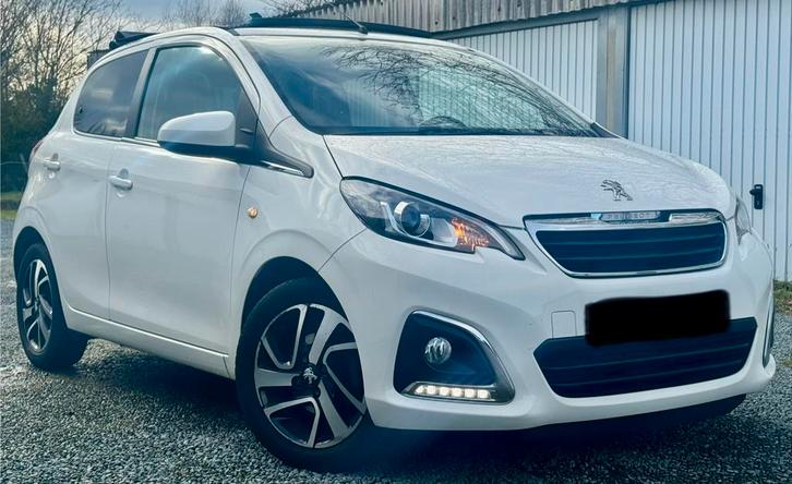 Peugeot 108 1.0 VTi Cabriolet ! Allure (EU6.2), Autos, Peugeot, Entreprise, Achat, ABS, Caméra de recul, Phares directionnels