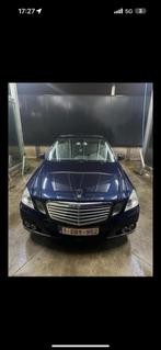 Mercedes E200 CDI, Auto's, Mercedes-Benz, Euro 5, Zwart, Blauw, 5 deurs