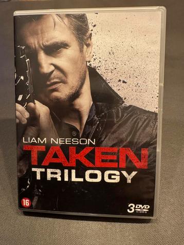 Taken Trilogy beschikbaar voor biedingen