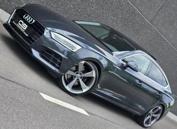 **Audi A5 Sportback - 35 TFSI - S-Tronic - Pano - Garantie**, Autos, Argent ou Gris, Achat, Entreprise, Garantie prolongée