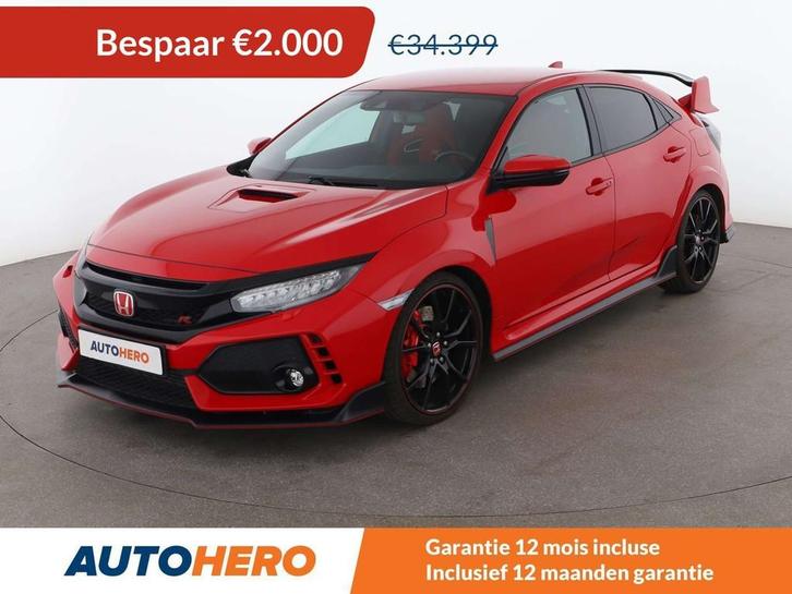 Honda Civic 2.0 VTEC Type-R GT (bj 2018), Auto's, Honda, Te koop, Civic, ABS, Achteruitrijcamera, Adaptive Cruise Control, Airbags