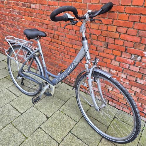 OXFORD CURE ! nieuwe versn. Acera 7, VoorVering ,LEDlicht,,,, Fietsen en Brommers, Fietsen | Dames | Damesfietsen, Zo goed als nieuw