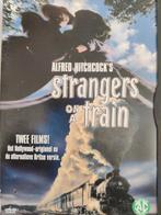 Strangers On A Train (1979) (Alfred Hitchcock) DVD, Cd's en Dvd's, Ophalen of Verzenden, Zo goed als nieuw