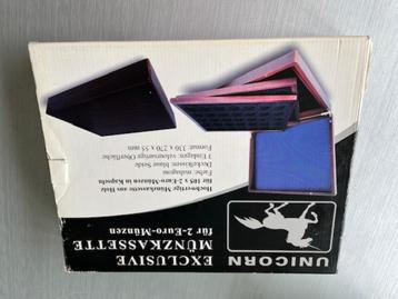 UNICORN 2€-muntencassette beschikbaar voor biedingen