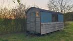 Woonwagen, leuk omgebouwde werfwagen, roulotte, Caravans en Kamperen, Caravans, Particulier, Tot en met 2