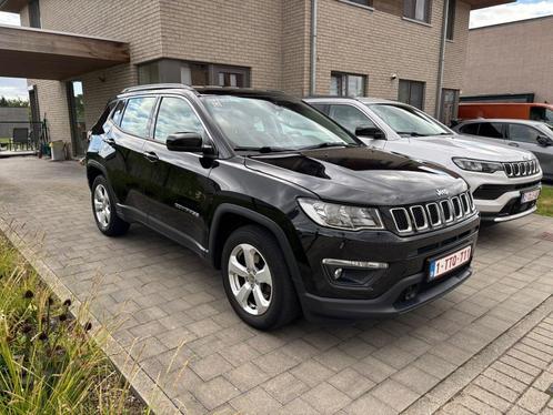 Jeep Compass Longitude Benzine 101.500km, Auto's, Jeep, Particulier, Compass, ABS, Achteruitrijcamera, Adaptieve lichten, Airbags