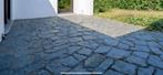 Partij leistenen, Tuin en Terras, Grind, Keien en Split, Ophalen, Gebruikt, Overige typen, Antraciet