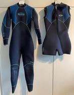 Duikpak Bare dames 7mm + 7mm, maat 12T, Watersport en Boten, Duiken, Ophalen of Verzenden, Zo goed als nieuw, Duikpak