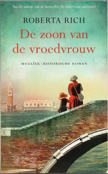 Roberta Rich - De zoon van de vroedvrouw beschikbaar voor biedingen