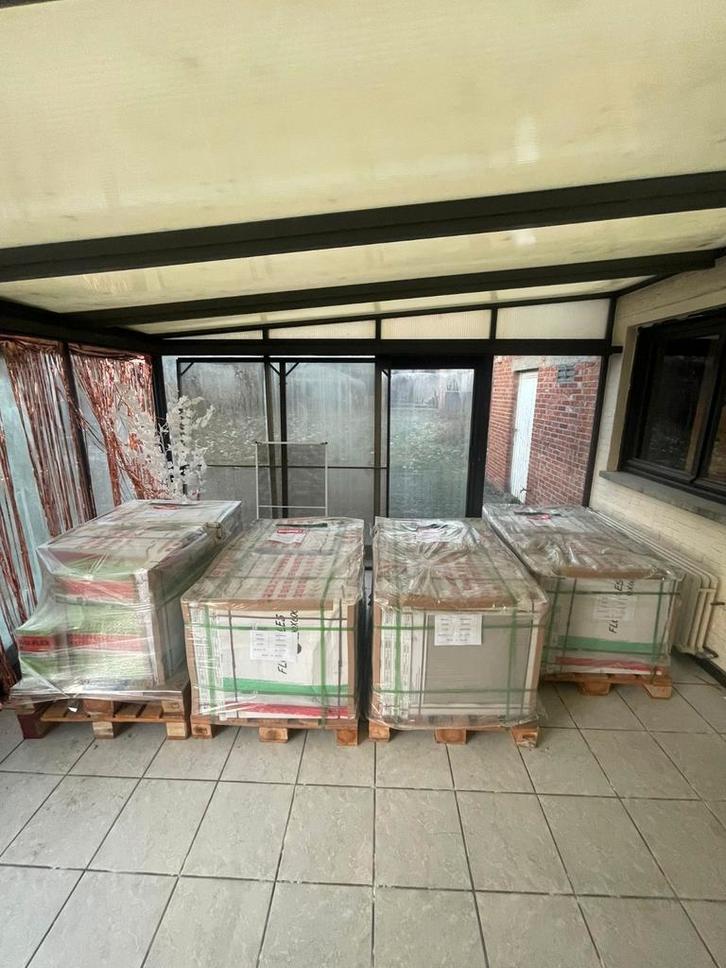 Urban Edge Grey Tegels + Omnicol - Omnifill WD Flex R Manhat, Doe-het-zelf en Bouw, Tegels, Nieuw, Ophalen