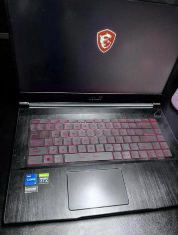 MSI GF63 Thin 11UC-875NL - 15.6 inch - 144Hz- NO TRADES beschikbaar voor biedingen