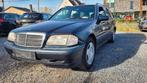 mercedes C180 AIRCO 1800cc benzine 1998, 90 kW, 4 cilinders, Blauw, Bedrijf