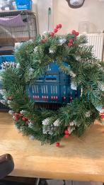 Kerstkrans, Ophalen, Zo goed als nieuw