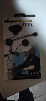 Bluzpour casque moto neuf, Enlèvement, Comme neuf