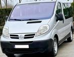 Nissan Primastar 2.0 DCI 115 Cv - 9 zitplaatsen - 136.000, Auto's, Bestelwagens en Lichte vracht, Voorwielaandrijving, Stof, 9 zetels