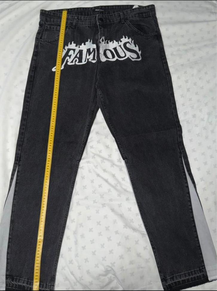 Jeans baggy neuf, Kleding | Heren, Broeken en Pantalons, Nieuw, Overige maten, Grijs, Ophalen of Verzenden