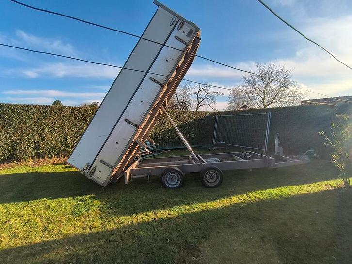 Aanhanger kipper, Auto diversen, Aanhangers en Bagagewagens, Ophalen